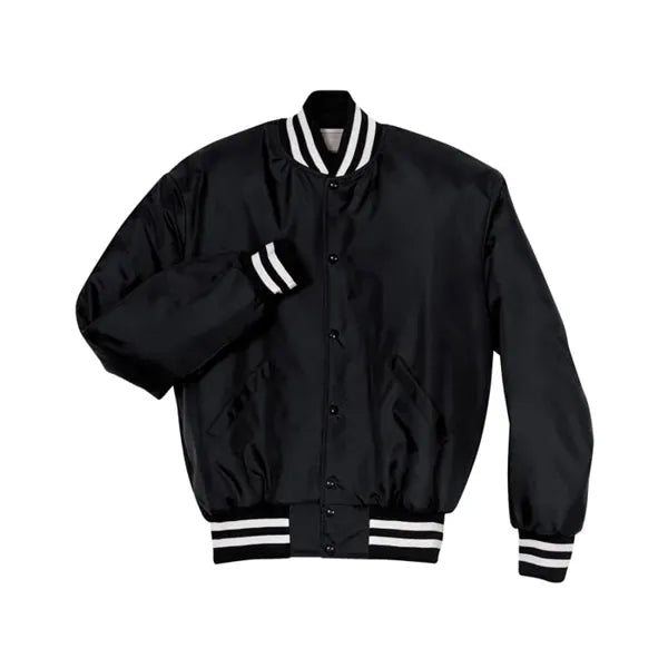 Holloway Adult Polyester Full Snap Heritage Jacket