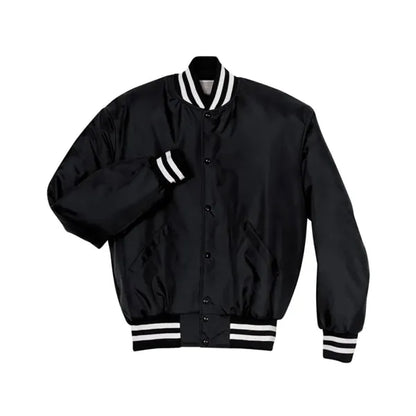 Holloway Adult Polyester Full Snap Heritage Jacket