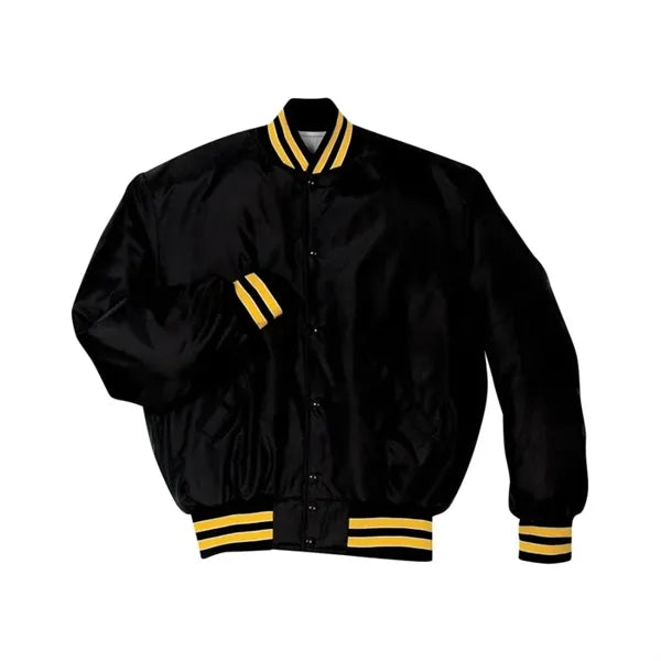 Holloway Adult Polyester Full Snap Heritage Jacket