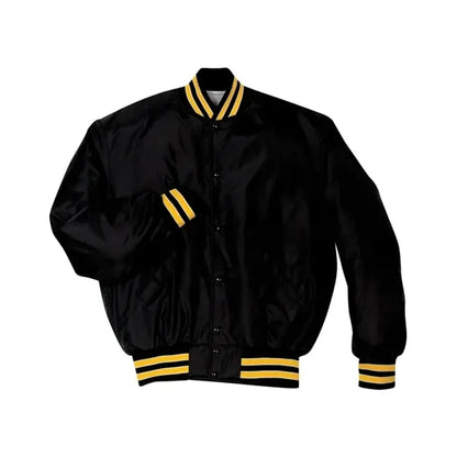 Holloway Adult Polyester Full Snap Heritage Jacket