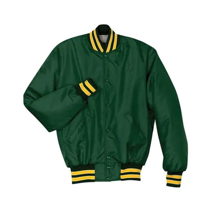 Holloway Adult Polyester Full Snap Heritage Jacket