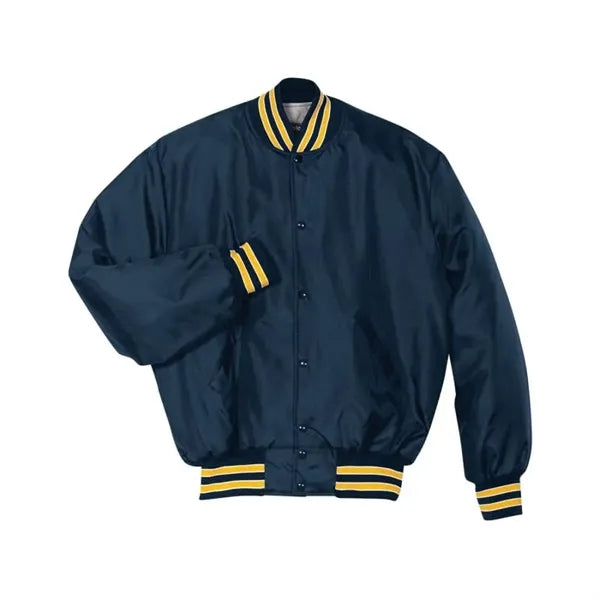 Holloway Adult Polyester Full Snap Heritage Jacket