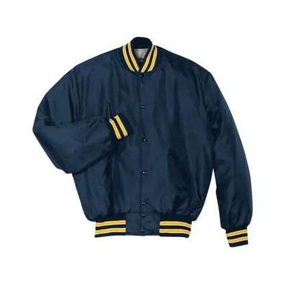 Holloway Adult Polyester Full Snap Heritage Jacket