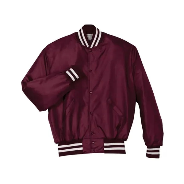 Holloway Adult Polyester Full Snap Heritage Jacket