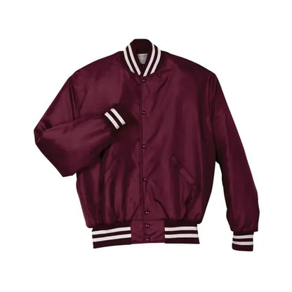 Holloway Adult Polyester Full Snap Heritage Jacket