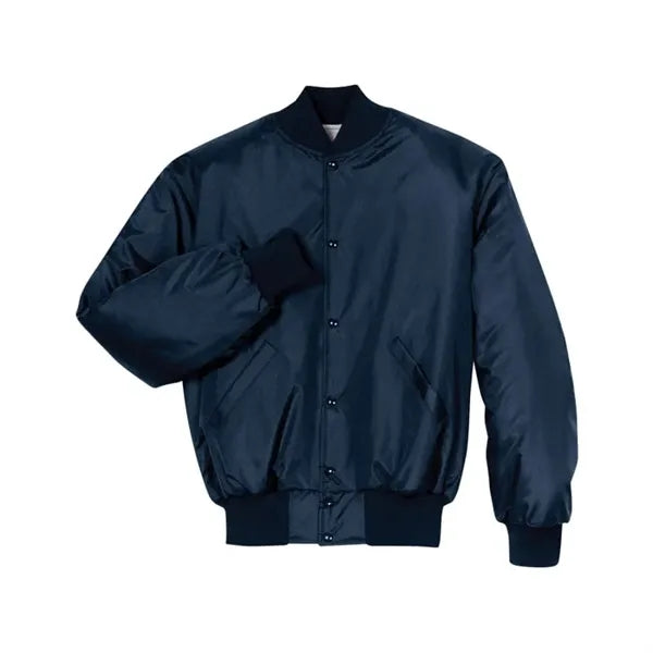 Holloway Adult Polyester Full Snap Heritage Jacket