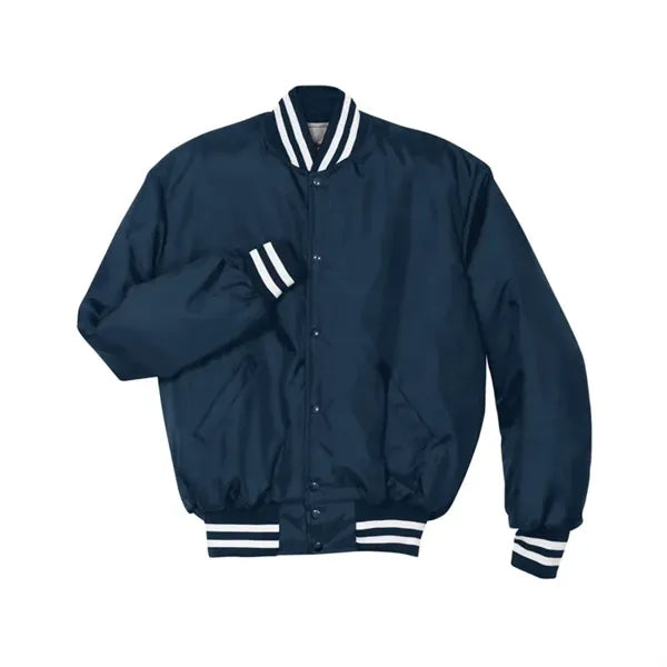 Holloway Adult Polyester Full Snap Heritage Jacket