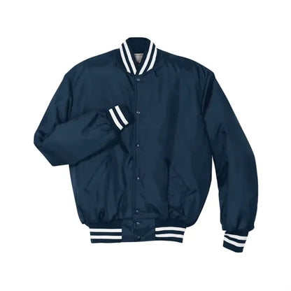Holloway Adult Polyester Full Snap Heritage Jacket