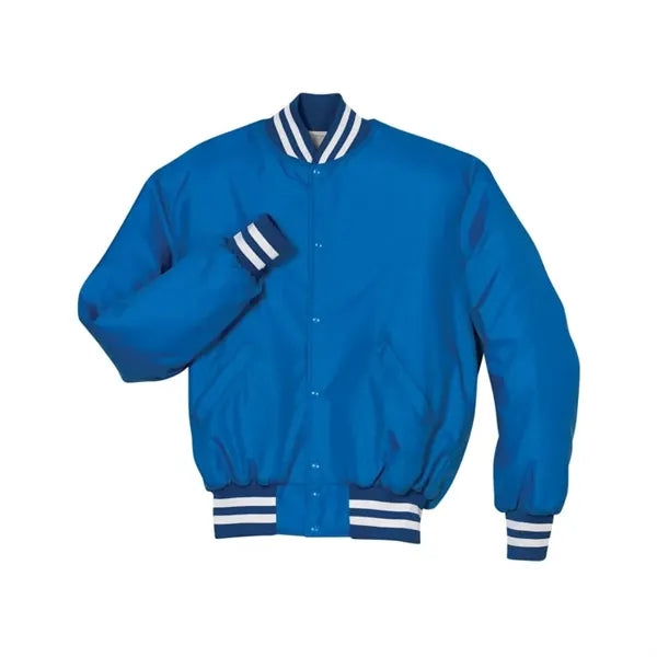 Holloway Adult Polyester Full Snap Heritage Jacket