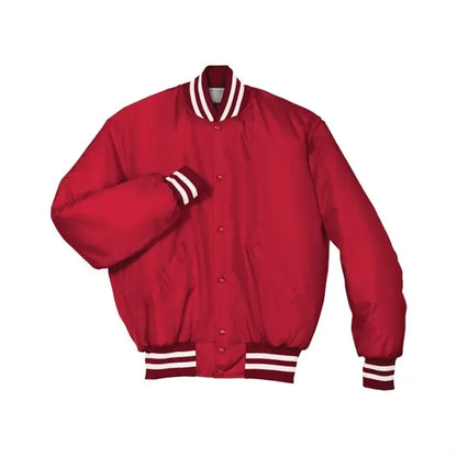 Holloway Adult Polyester Full Snap Heritage Jacket
