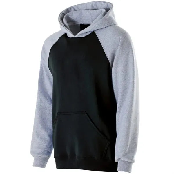 Holloway Youth Cotton/Poly Fleece Banner Hoodie