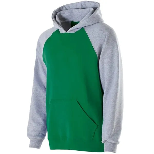 Holloway Youth Cotton/Poly Fleece Banner Hoodie
