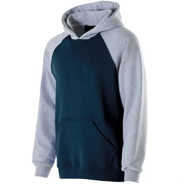 Holloway Youth Cotton/Poly Fleece Banner Hoodie