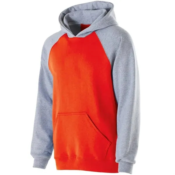 Holloway Youth Cotton/Poly Fleece Banner Hoodie