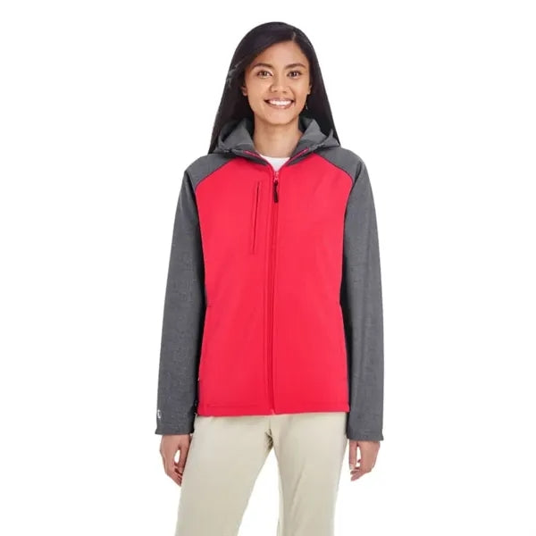 Holloway Ladies' Raider Soft Shell Jacket