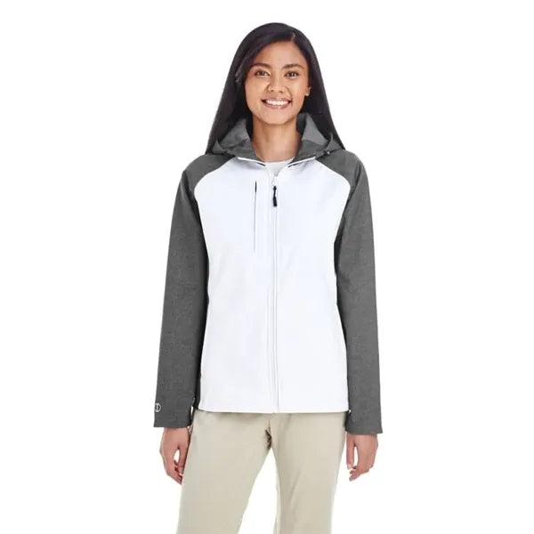Holloway Ladies' Raider Soft Shell Jacket