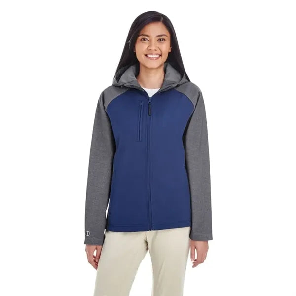 Holloway Ladies' Raider Soft Shell Jacket
