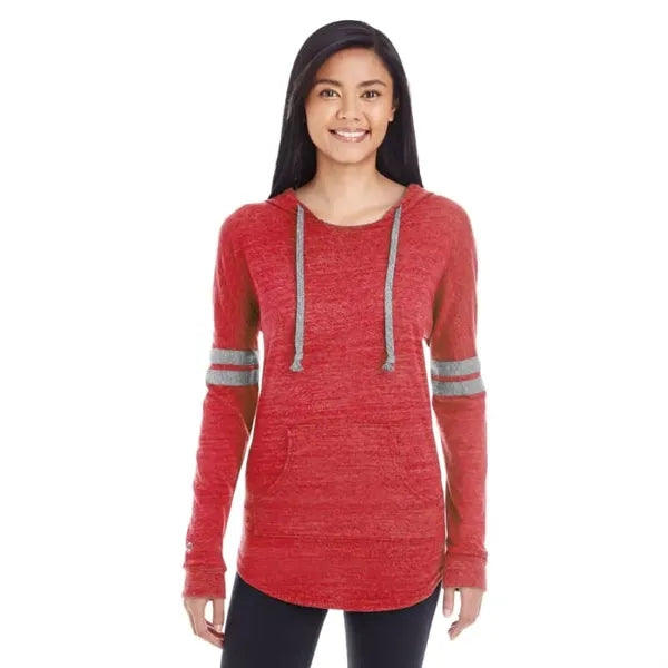 Holloway Ladies' Hooded Low Key Pullover