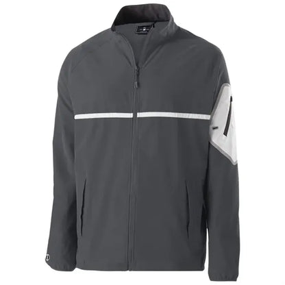 Holloway Unisex Weld 4-Way Stretch Warm-Up Jacket