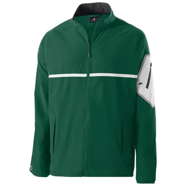 Holloway Unisex Weld 4-Way Stretch Warm-Up Jacket