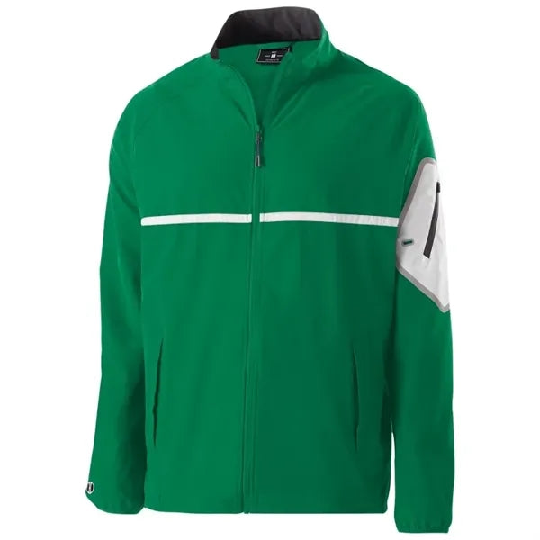 Holloway Unisex Weld 4-Way Stretch Warm-Up Jacket