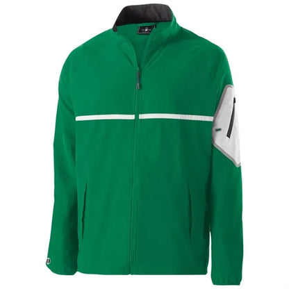 Holloway Unisex Weld 4-Way Stretch Warm-Up Jacket