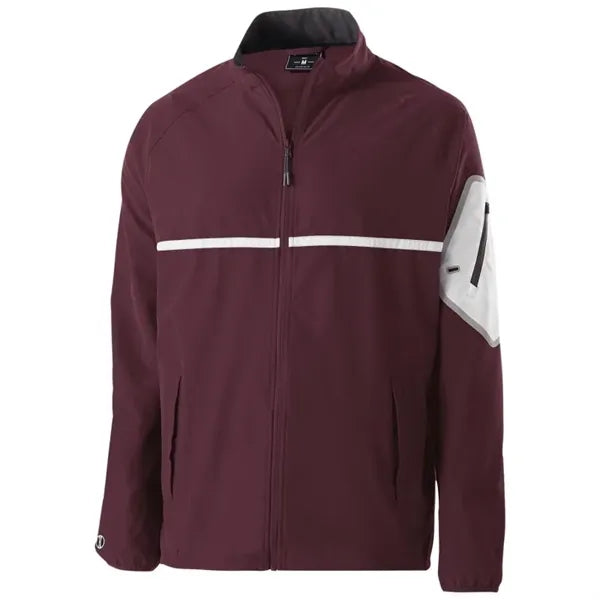Holloway Unisex Weld 4-Way Stretch Warm-Up Jacket