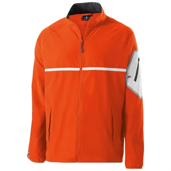 Holloway Unisex Weld 4-Way Stretch Warm-Up Jacket