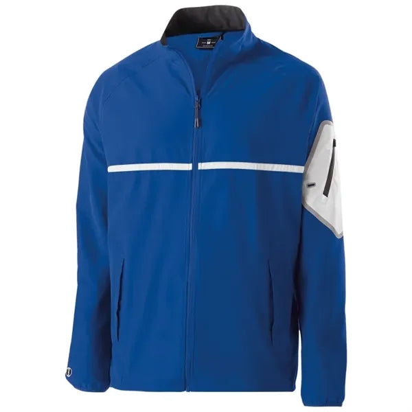 Holloway Unisex Weld 4-Way Stretch Warm-Up Jacket