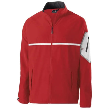 Holloway Unisex Weld 4-Way Stretch Warm-Up Jacket