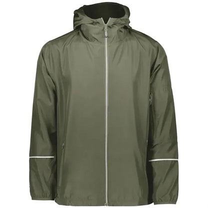 Holloway Men's Packable Full-Zip Jacket