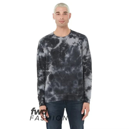 Bella + Canvas FWD Fashion Unisex Tie-Dye Pullover Sweats...