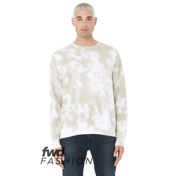 Bella + Canvas FWD Fashion Unisex Tie-Dye Pullover Sweats...