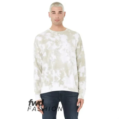 Bella + Canvas FWD Fashion Unisex Tie-Dye Pullover Sweats...