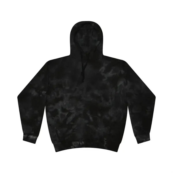 Tie-Dye Adult Unisex Crystal Wash Pullover Hooded Sweatshirt