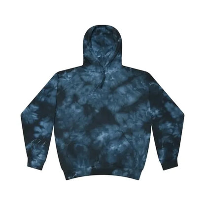 Tie-Dye Adult Unisex Crystal Wash Pullover Hooded Sweatshirt
