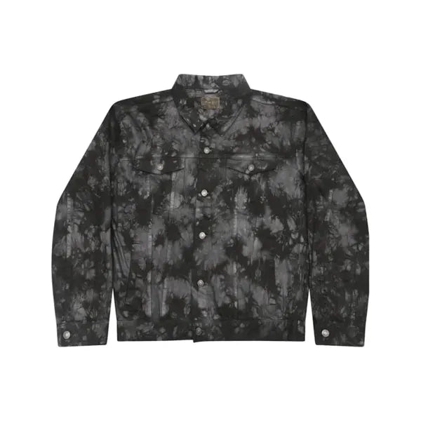 Tie-Dye Unisex Denim Jacket
