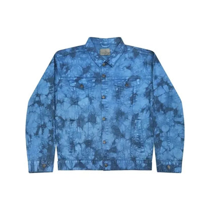 Tie-Dye Unisex Denim Jacket