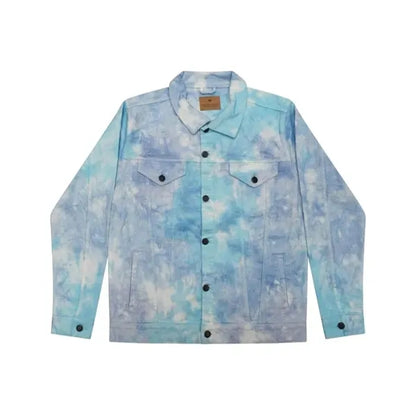 Tie-Dye Unisex Denim Jacket