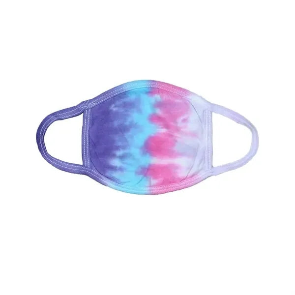 Tie-Dye Adult Face Mask