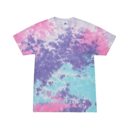 Tie-Dye Adult Burnout Festival T-Shirt