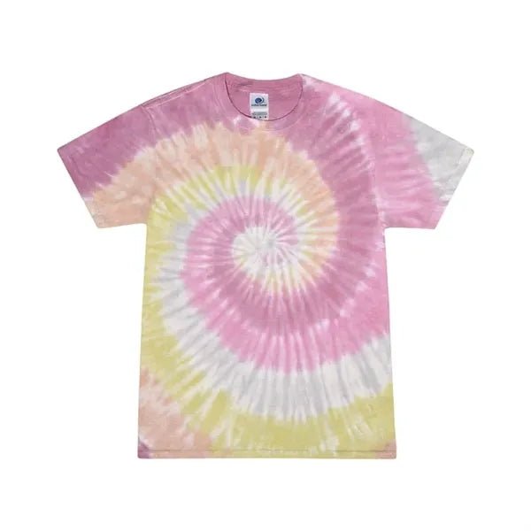 Tie-Dye Adult Burnout Festival T-Shirt