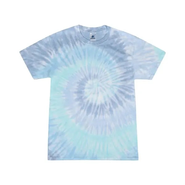 Tie-Dye Adult Burnout Festival T-Shirt