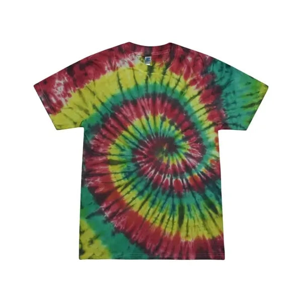 Tie-Dye Adult Burnout Festival T-Shirt