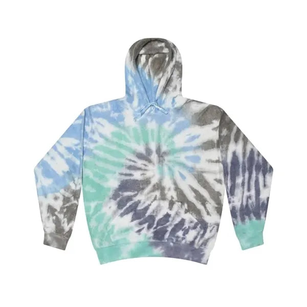 Tie-Dye Unisex Cloud Hooded Sweatshirt