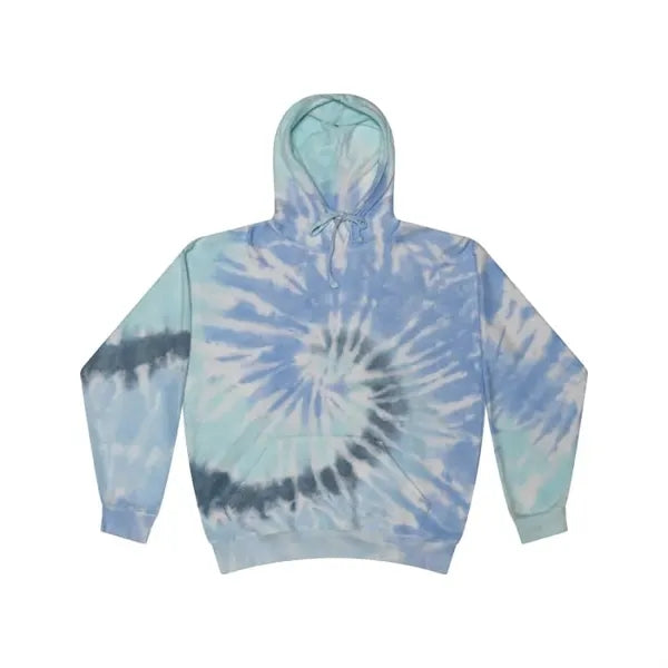 Tie-Dye Unisex Cloud Hooded Sweatshirt