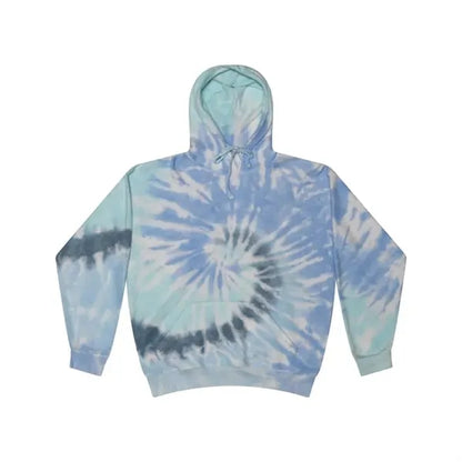 Tie-Dye Unisex Cloud Hooded Sweatshirt