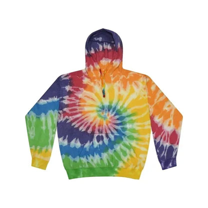 Tie-Dye Unisex Cloud Hooded Sweatshirt