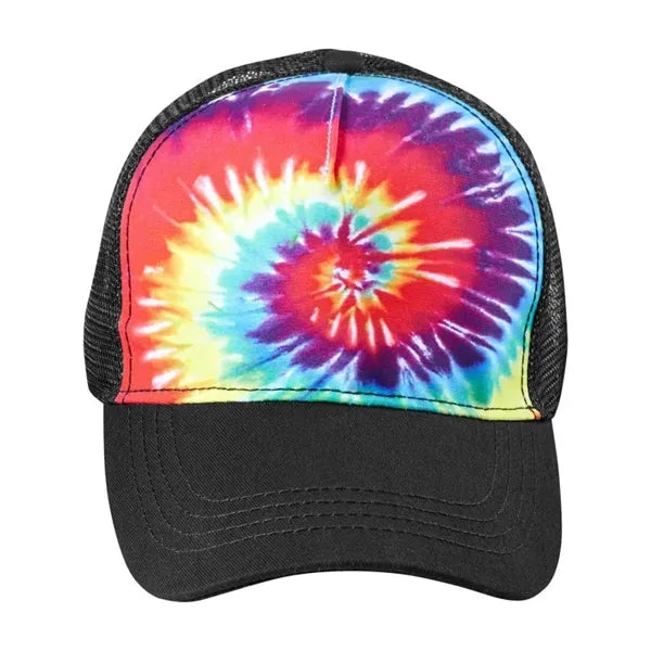 Tie-Dye Adult Trucker Hat