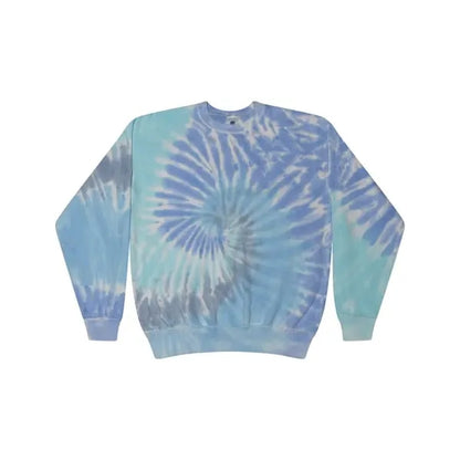 Tie-Dye Adult Crew Neck Sweatshirt